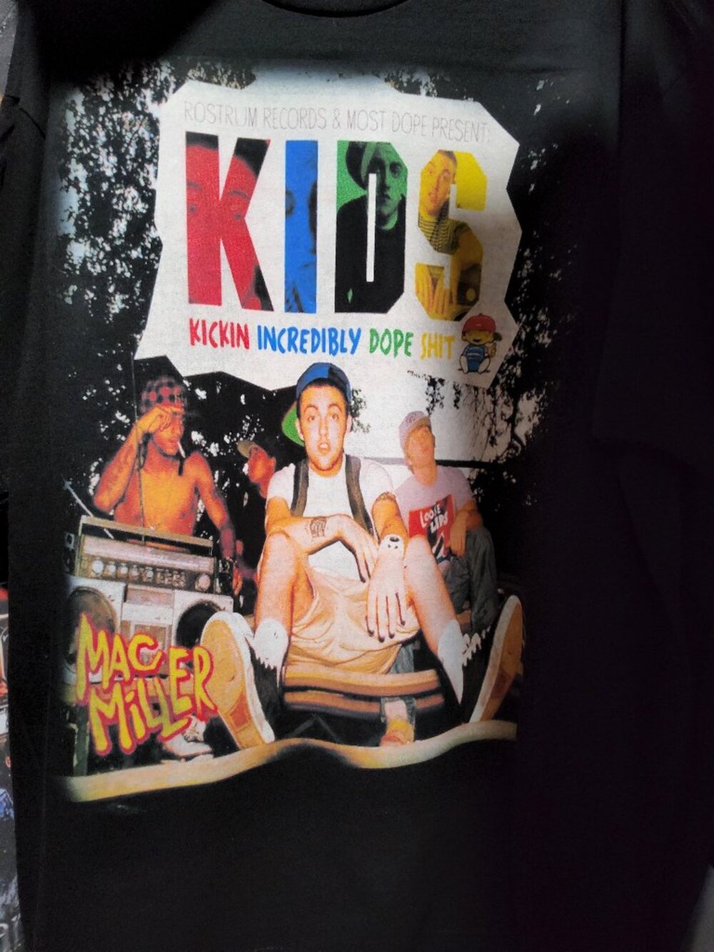 MAC MILLER KIDS On SHAKA HEAVYWEIGHT T Shirt modern